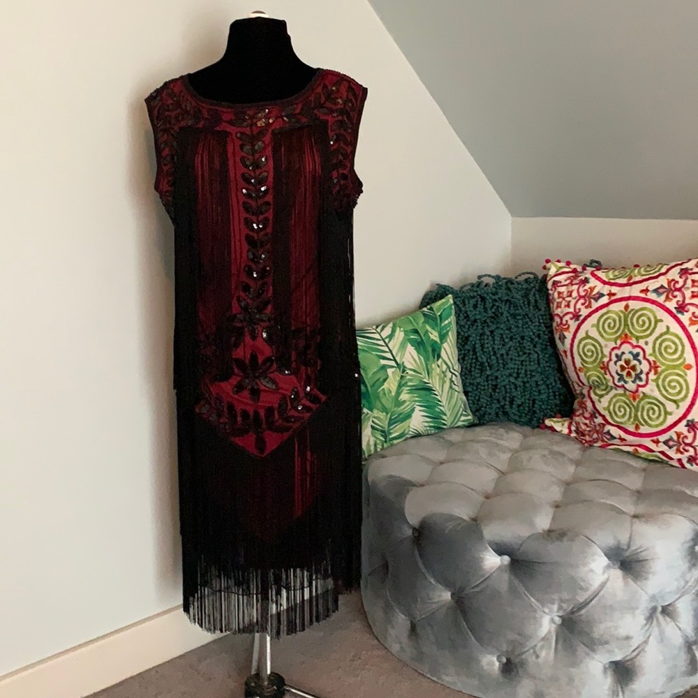 1920’s inspired dress